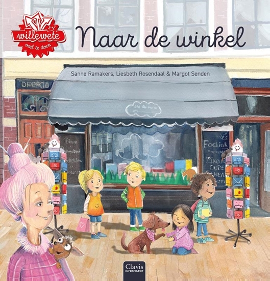 Afbeelding van Willewete Naar de winkel
