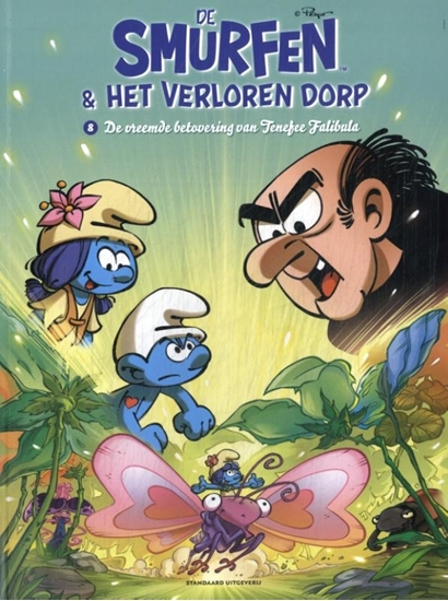 Afbeelding van Smurfen en het verloren dorp, De De vreemde betovering van Tenefee Falibula