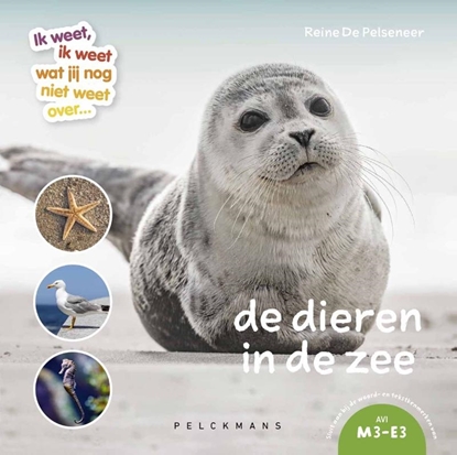 Afbeeldingen van Ik weet, ik weet wat jij nog niet weet over...de dieren in de zee