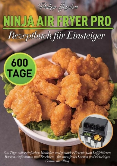 Afbeelding van Ninja Air Fryer Pro Rezeptbuch für Einsteiger