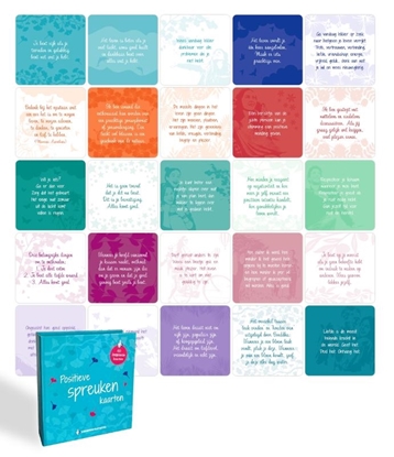 Afbeeldingen van Positieve spreuken kaarten