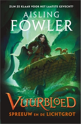 Afbeeldingen van Vuurbloed Spreeuw en de Lichtgrot