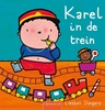 Afbeelding van Karel en Kaatje Karel in de trein
