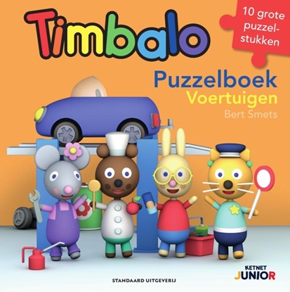 Afbeeldingen van Timbalo Puzzelboek voertuigen