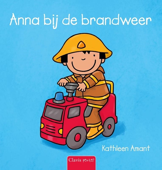 Afbeelding van Anna Anna bij de brandweer