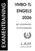 Afbeelding van Examentraining Engels Vmbo-tl 2026