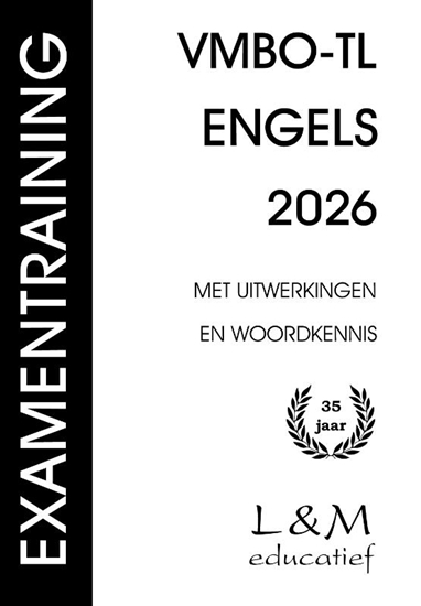 Afbeelding van Examentraining Engels Vmbo-tl 2026