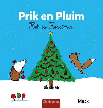 Afbeeldingen van Prik en Pluim Het is Kerstmis