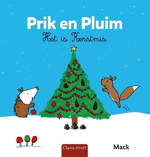 Afbeelding van Prik en Pluim Het is Kerstmis