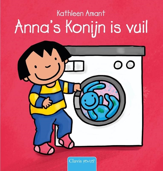 Afbeelding van Anna Anna's Konijn is vuil