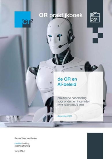 Afbeelding van OR praktijkboek: de OR en AI-beleid