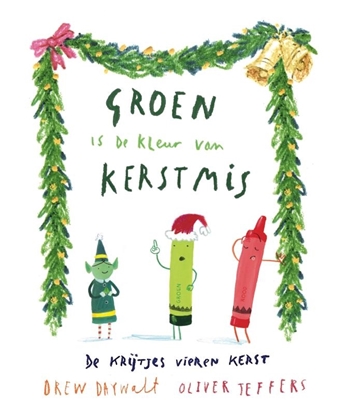 Afbeeldingen van Groen is de kleur van Kerstmis