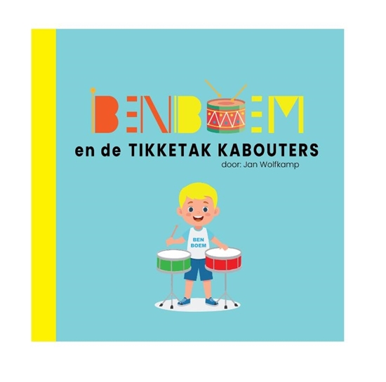 Afbeelding van BEN BOEM en de Tikketak Kabouters