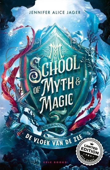 Afbeelding van School of Myth & Magic De vloek van de zee