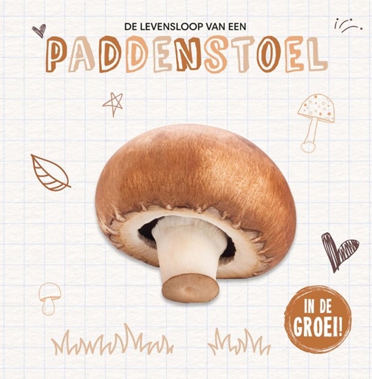 Afbeelding van De levensloop van een… Paddenstoel