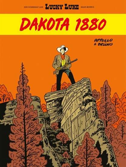 Afbeelding van Lucky Luke door Dakota 1880 (door Appollo en Brüno)