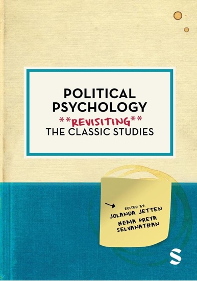 Afbeelding van Psychology: Revisiting the Classic Studies Political Psychology