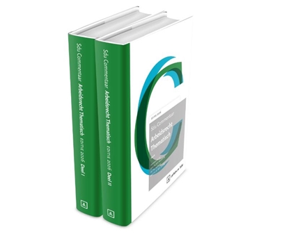 Afbeeldingen van SDU Commentaar Arbeidsrecht thematisch (set) 2026