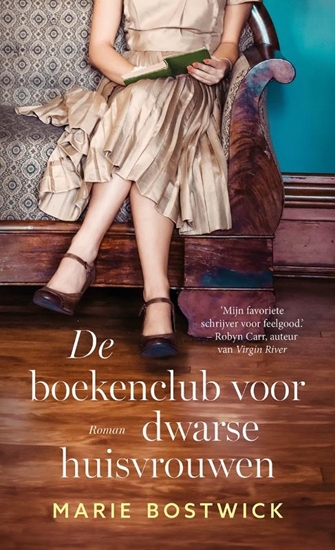 Afbeelding van De boekenclub voor dwarse huisvrouwen