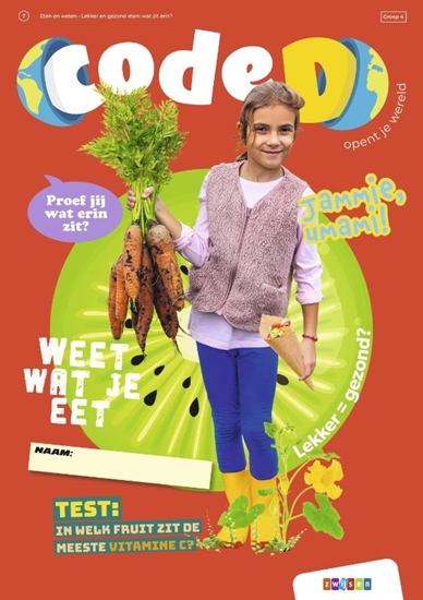 Afbeelding van Code D groep 4 thema 7 werkboek