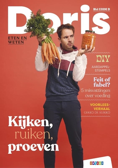 Afbeelding van Code D groep 4 thema 7 handleiding