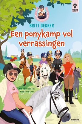 Afbeeldingen van Meer paardenpraat Een ponykamp vol verrassingen
