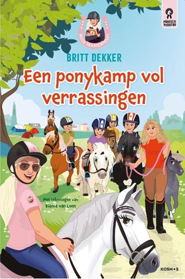 Afbeelding van Meer paardenpraat Een ponykamp vol verrassingen