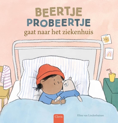 Afbeeldingen van Beertje Probeertje Beertje probeertje gaat naar het ziekenhuis