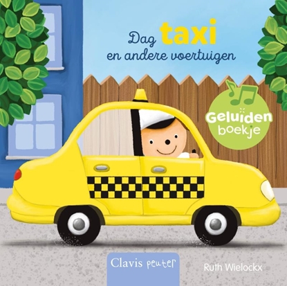 Afbeeldingen van Geluidenboekjes Dag taxi en andere voertuigen