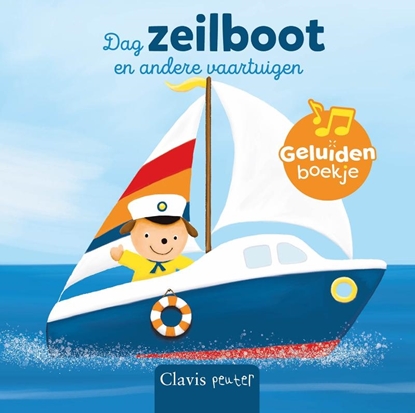 Afbeeldingen van Geluidenboekjes Dag zeilboot en andere vaartuigen