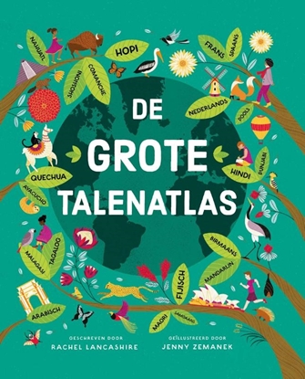 Afbeeldingen van De grote talenatlas