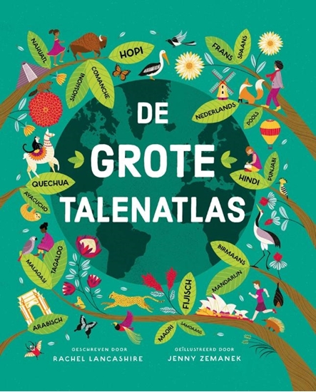 Afbeelding van De grote talenatlas