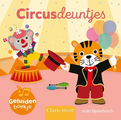 Afbeeldingen van Geluidenboekjes Circusdeuntjes
