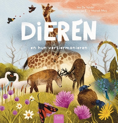 Afbeeldingen van Dieren en hun versiermanieren