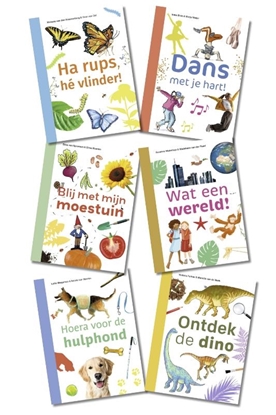 Afbeeldingen van ik lees informatief Pakket ik lees informatief AVI M4 (6 titels)