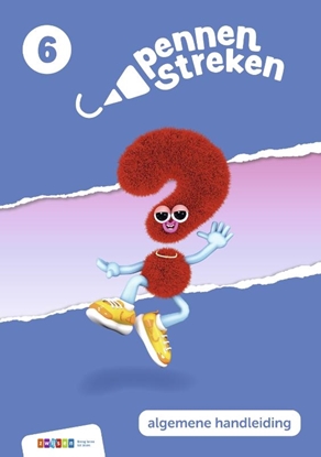 Afbeeldingen van Pennenstreken Groep 6 handleiding
