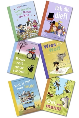 Afbeeldingen van ik lees Pakket ik lees AVI E3 (6 titels)
