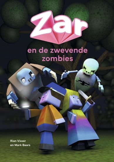 Afbeelding van ZAR ZAR en de zwevende zombies