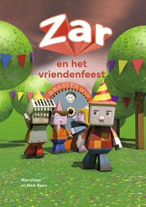 Afbeeldingen van ZAR ZAR en het vriendenfeest