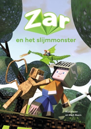 Afbeeldingen van ZAR ZAR en het slijmmonster