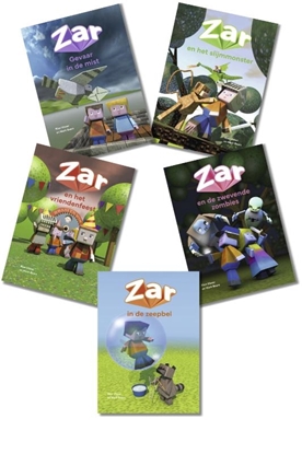 Afbeeldingen van Zar Pakket ZAR (5 titels)