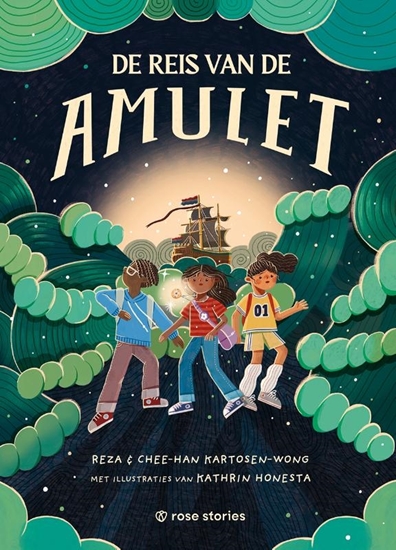 Afbeelding van De reis van de amulet