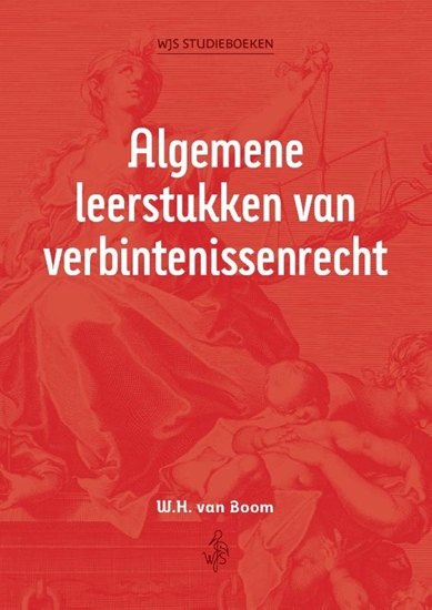 Afbeelding van WJS Studieboeken Algemene leerstukken van verbintenissenrecht
