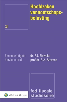 Afbeeldingen van Hoofdzaken vennootschapsbelasting