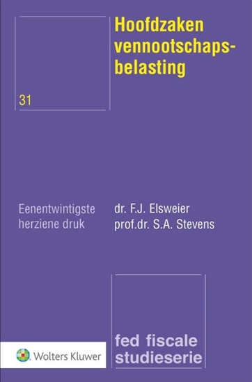Afbeelding van Hoofdzaken vennootschapsbelasting