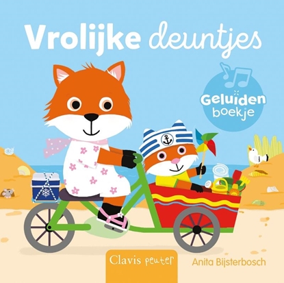 Afbeeldingen van Geluidenboekjes Vrolijke deuntjes