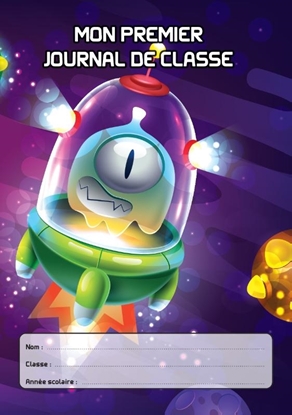 Afbeeldingen van Mon premier journal de classe