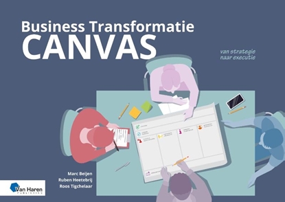 Afbeeldingen van Business Transformatie Canvas – van strategie naar executie