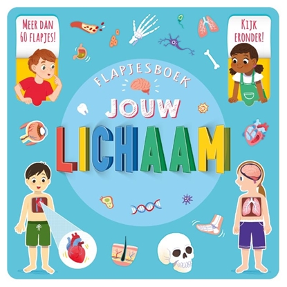 Afbeeldingen van Flapjesboek Jouw lichaam