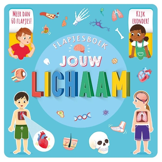Afbeelding van Flapjesboek Jouw lichaam